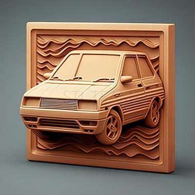 3D model Mitsubishi Minica (STL)